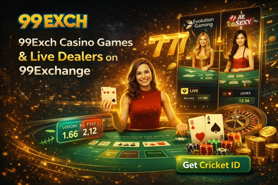 99Exch Casino Games 99Exchange Live Casino