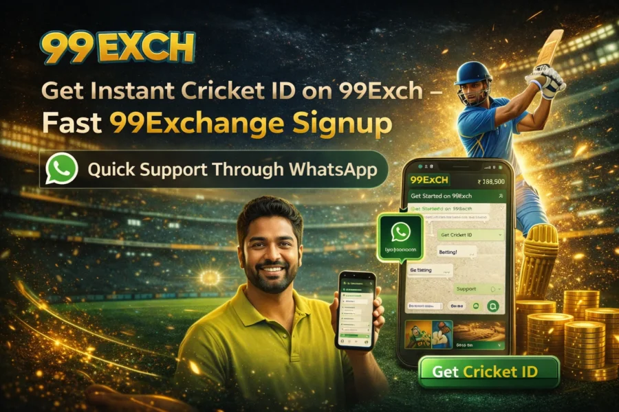 99Exch Instant Cricket ID 99Exchange