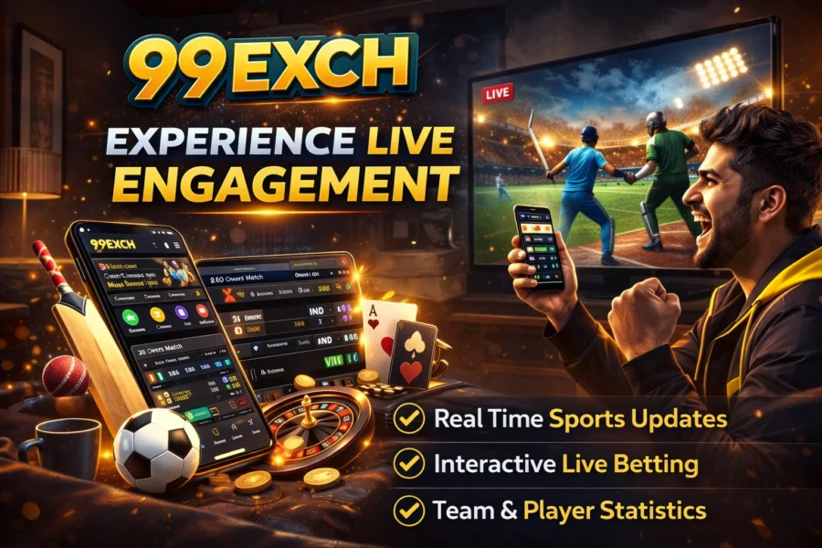 About 99Exch live experience 99Exchange platform