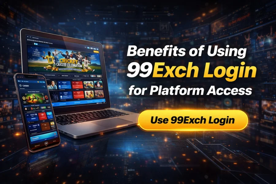 How to use 99Exch Login and 99Exchange login process illustration