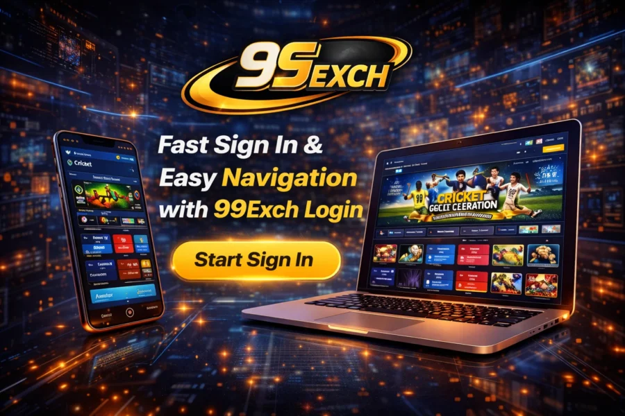 Mobile friendly 99Exch Login and 99Exchange login interface design