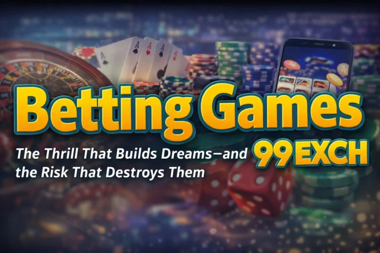 Title: Betting Games: The Thrill That Builds Dreams—and the Risk That Destroys Them