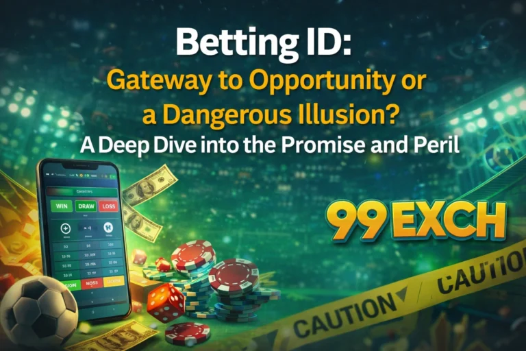 Betting ID: Gateway to Opportunity or a Dangerous Illusion? A Deep Dive into the Promise and Peril