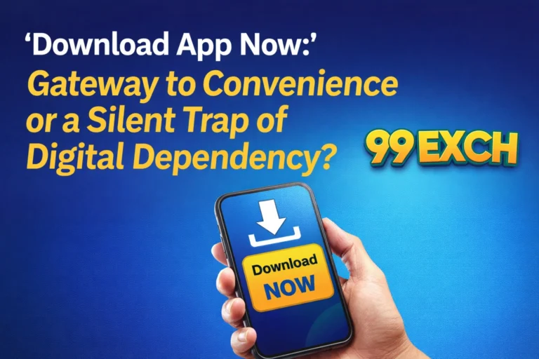 “Download App Now: Gateway to Convenience or a Silent Trap of Digital Dependency?”