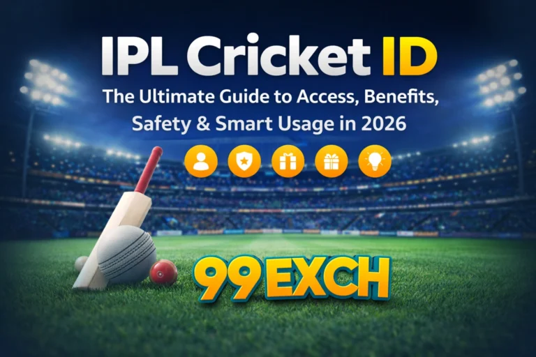 IPL Cricket ID—The Ultimate Guide to Access, Benefits, Safety & Smart Usage in 2026