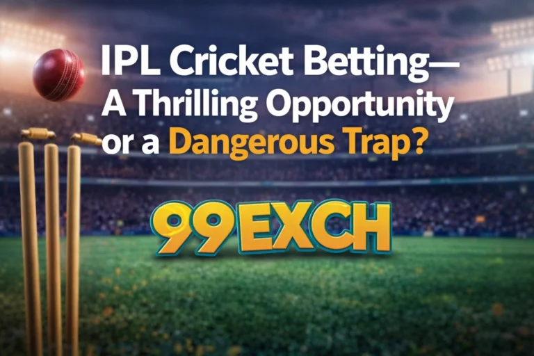 IPL Cricket Betting—A Thrilling Opportunity or a Dangerous Trap?