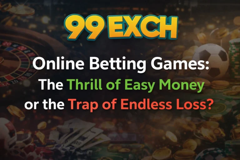 Online Betting Games: The Thrill of Easy Money or the Trap of Endless Loss?