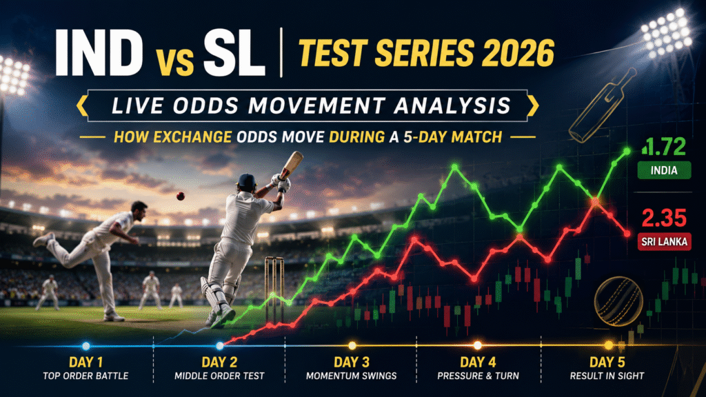 India vs Sri Lanka Test Series 2026: Exchange Odds Guide