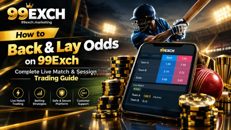 99Exch market odds